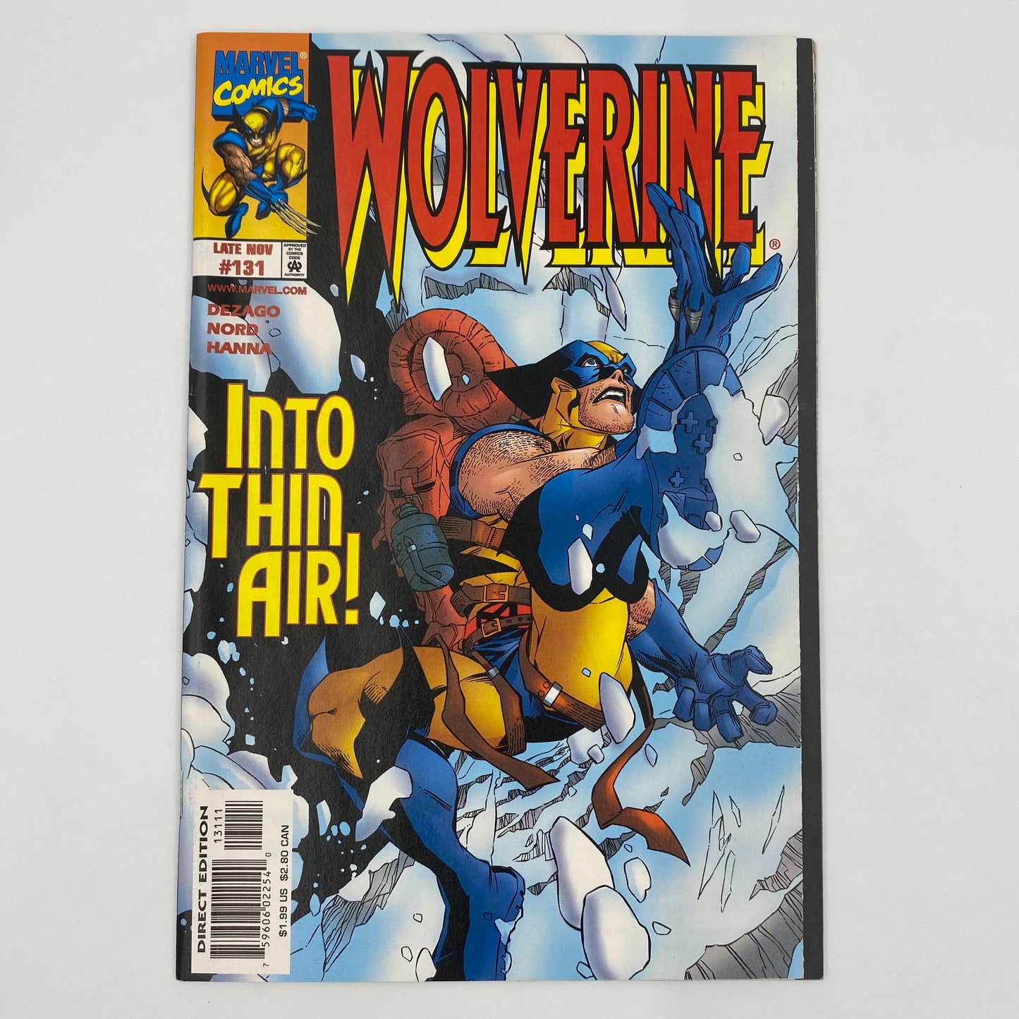 Wolverine #131 (1998) Marvel