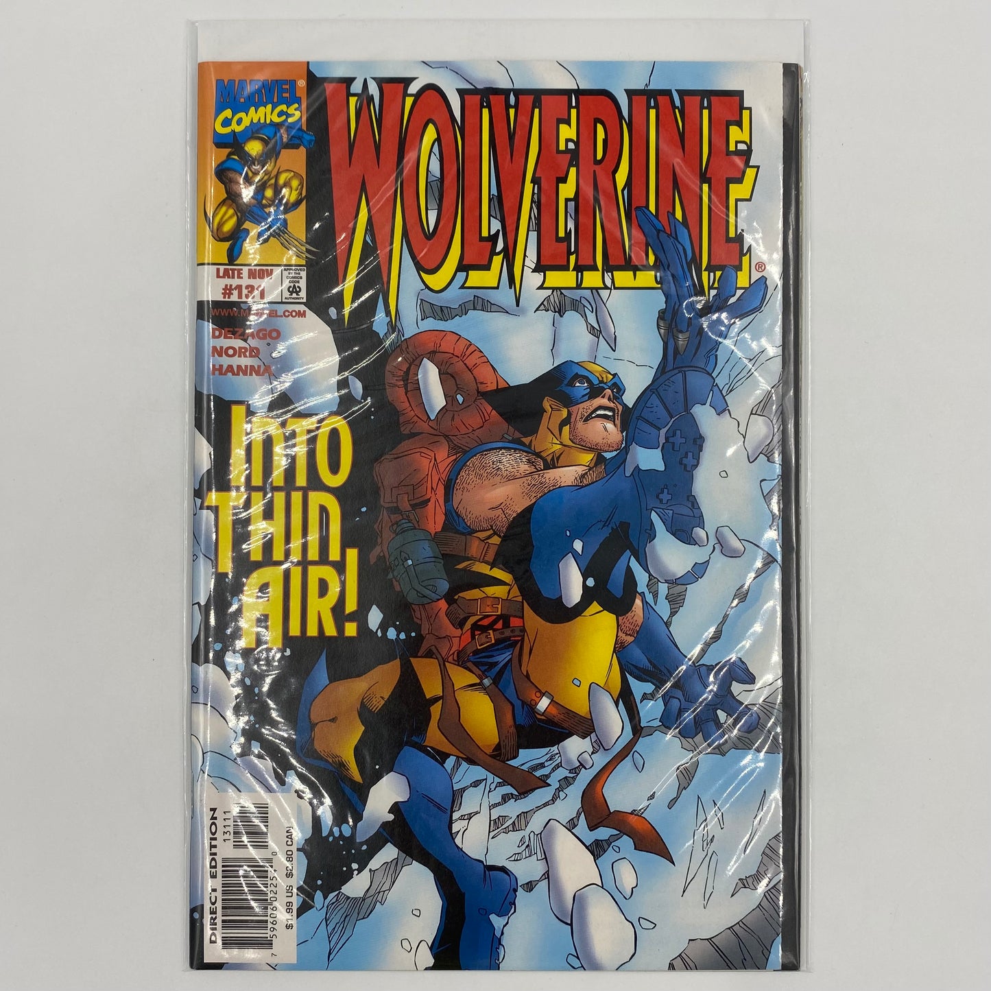 Wolverine #131 (1998) Marvel