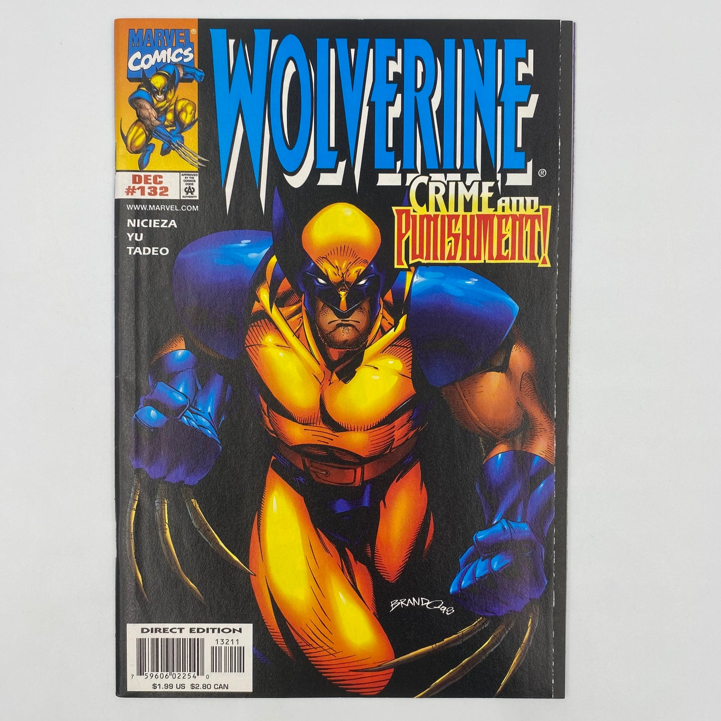 Wolverine #132 (1998) Marvel