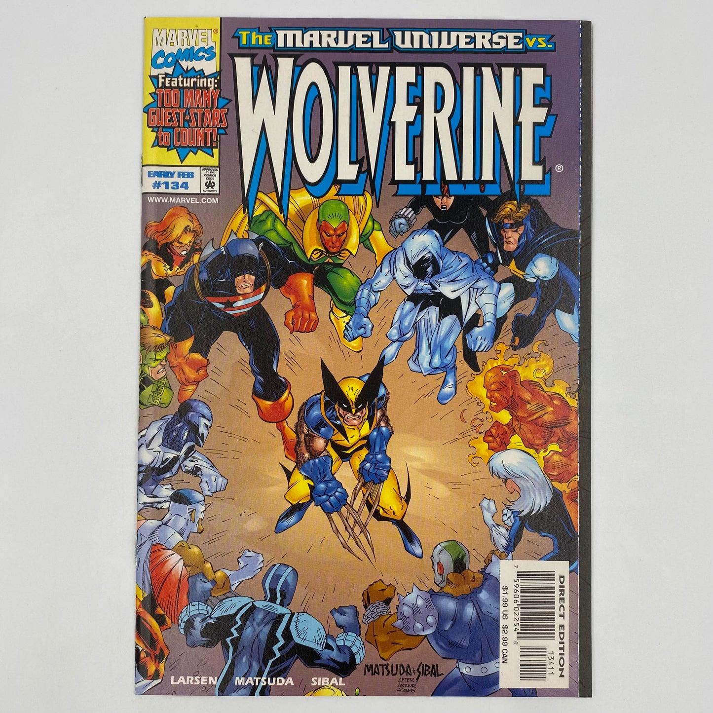 Wolverine #133-138 (1998-1999) Marvel