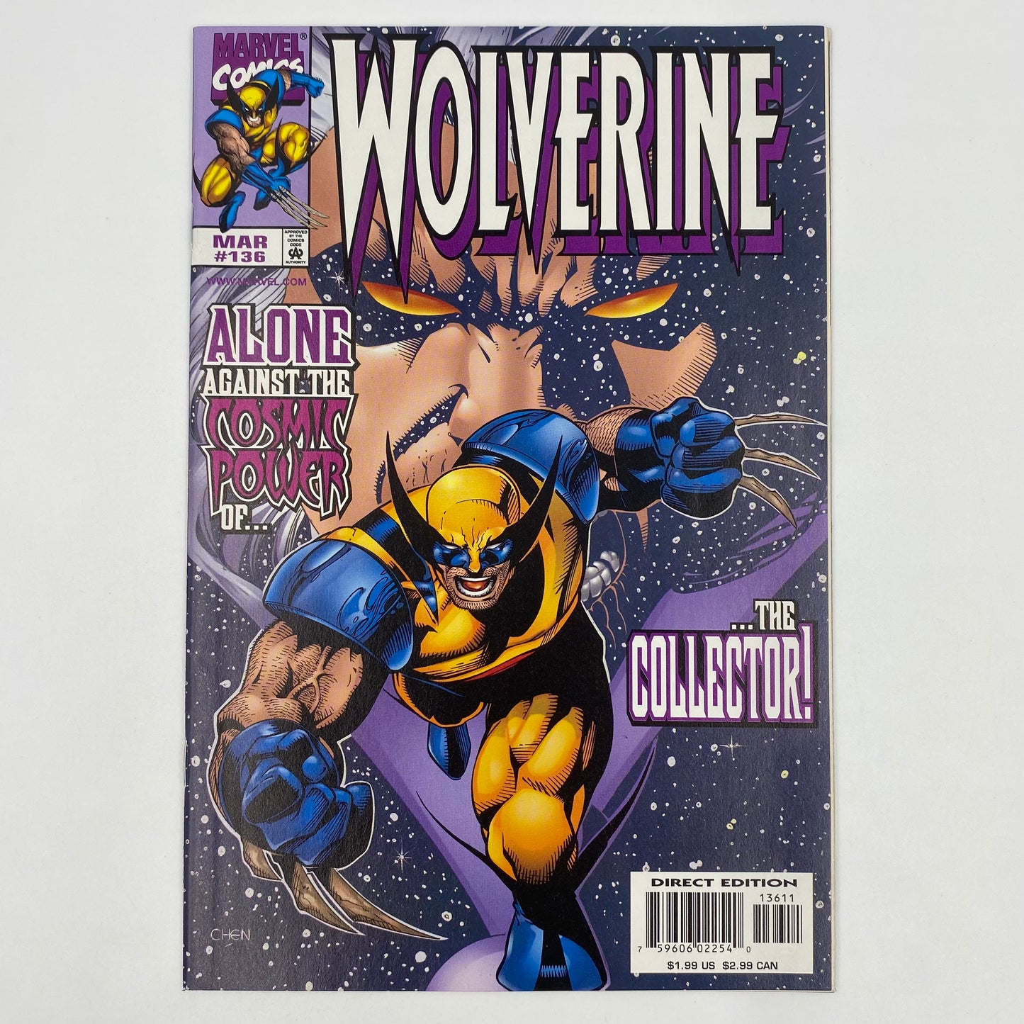 Wolverine #133-138 (1998-1999) Marvel