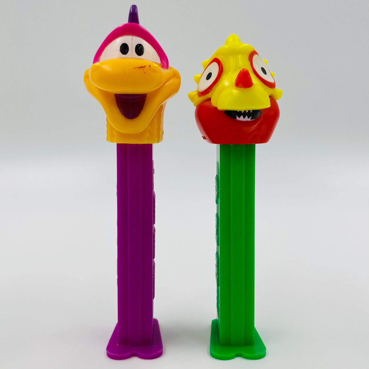 Pez-A-Saur complete set of 4 PEZ dispensers (1995) loose