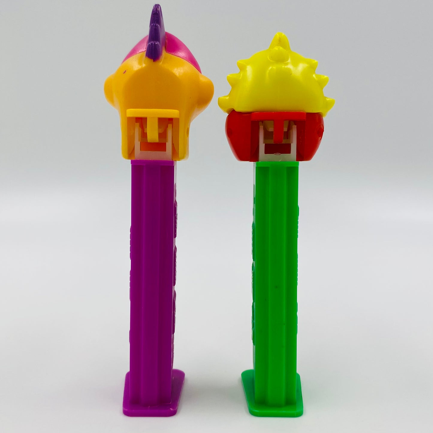 Pez-A-Saur complete set of 4 PEZ dispensers (1995) loose
