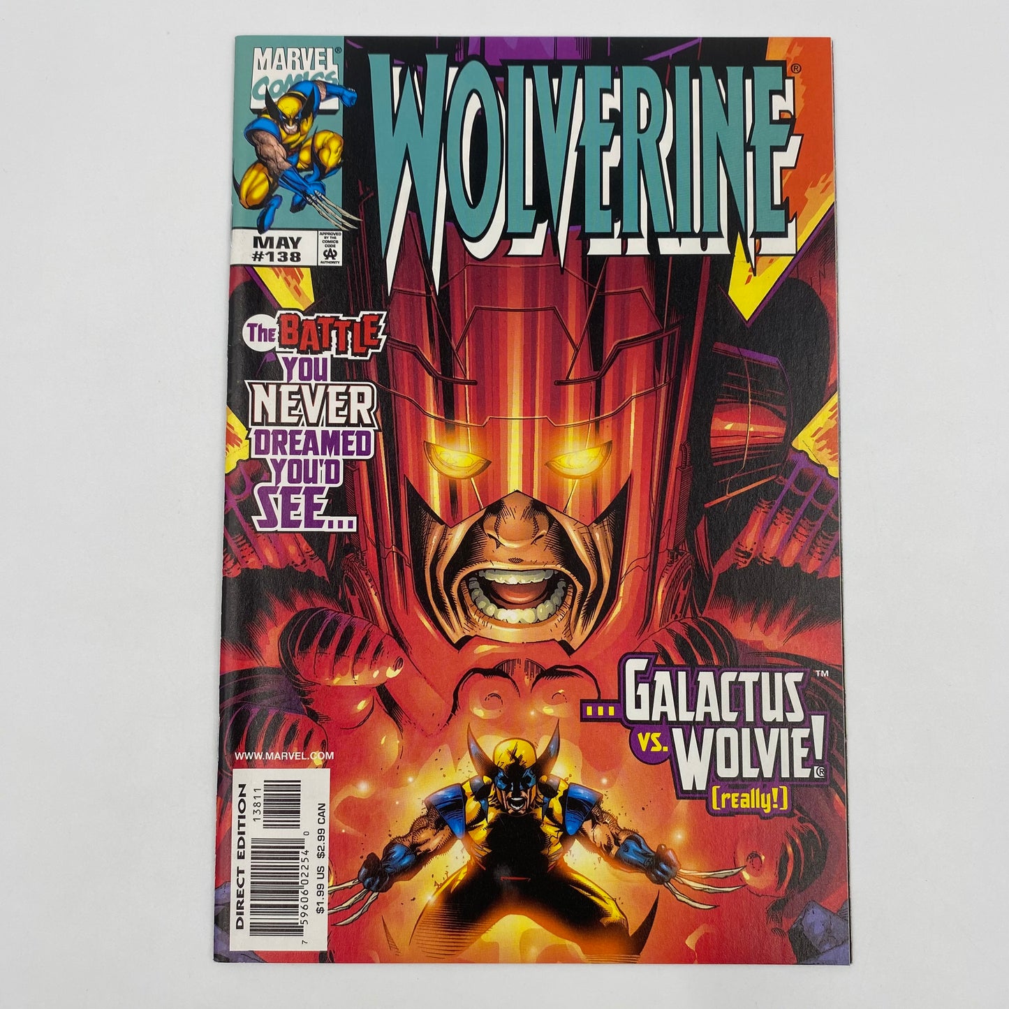 Wolverine #133-138 (1998-1999) Marvel