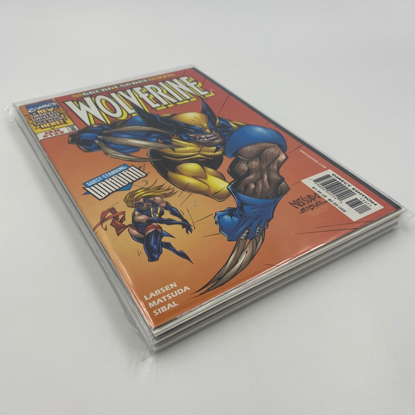 Wolverine #133-138 (1998-1999) Marvel