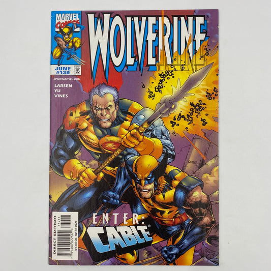 Wolverine #139 (1999) Marvel