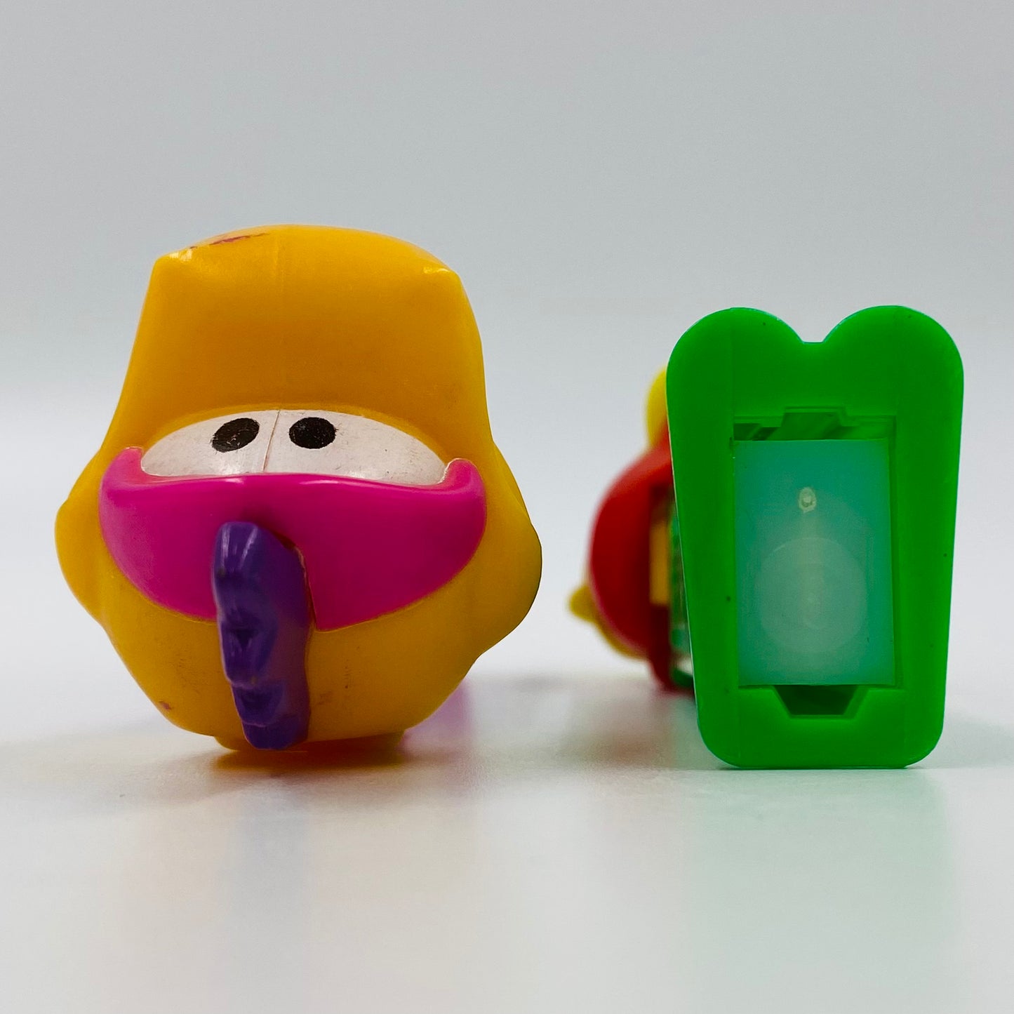 Pez-A-Saur complete set of 4 PEZ dispensers (1995) loose