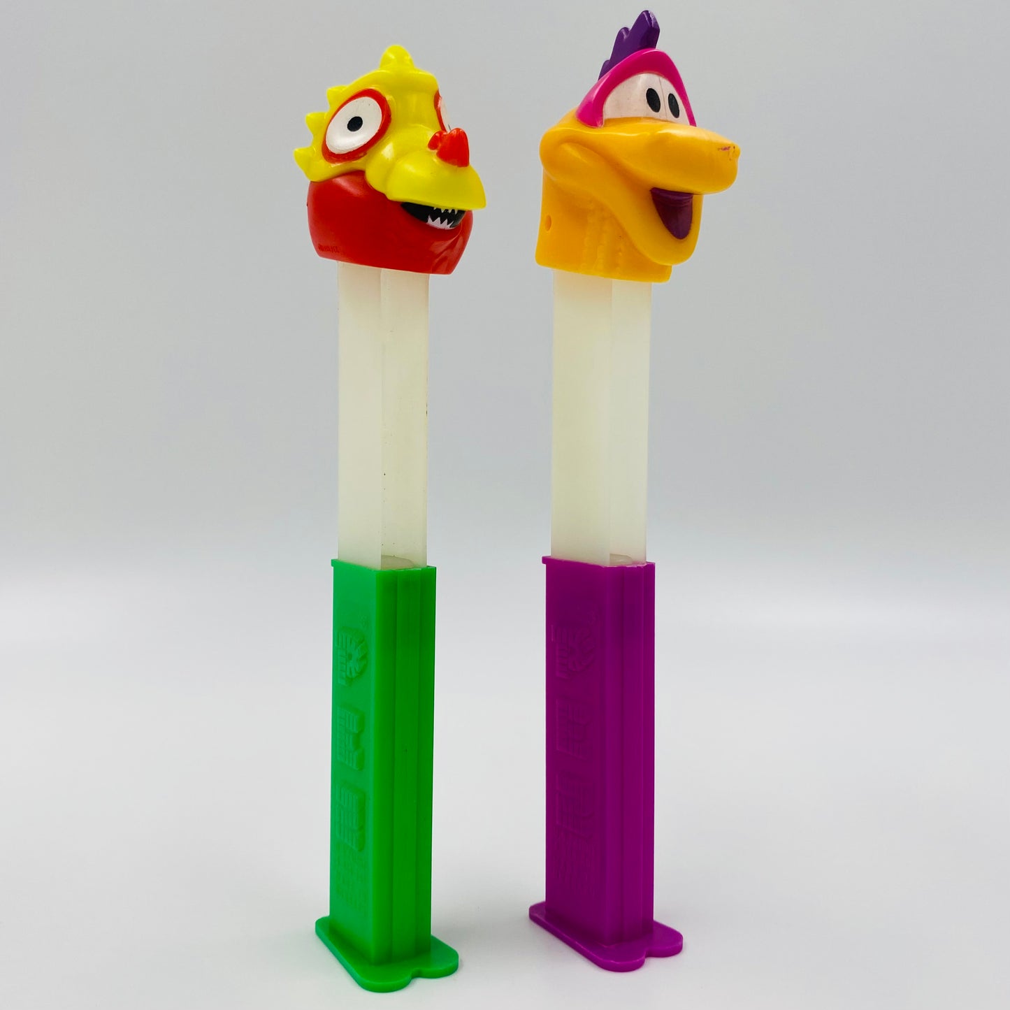 Pez-A-Saur complete set of 4 PEZ dispensers (1995) loose