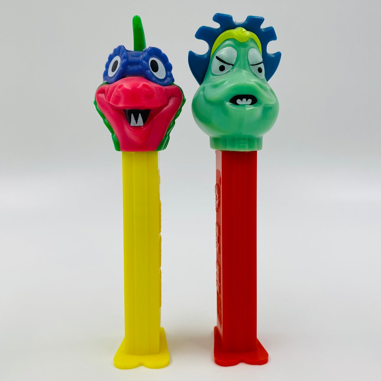 Pez-A-Saur complete set of 4 PEZ dispensers (1995) loose
