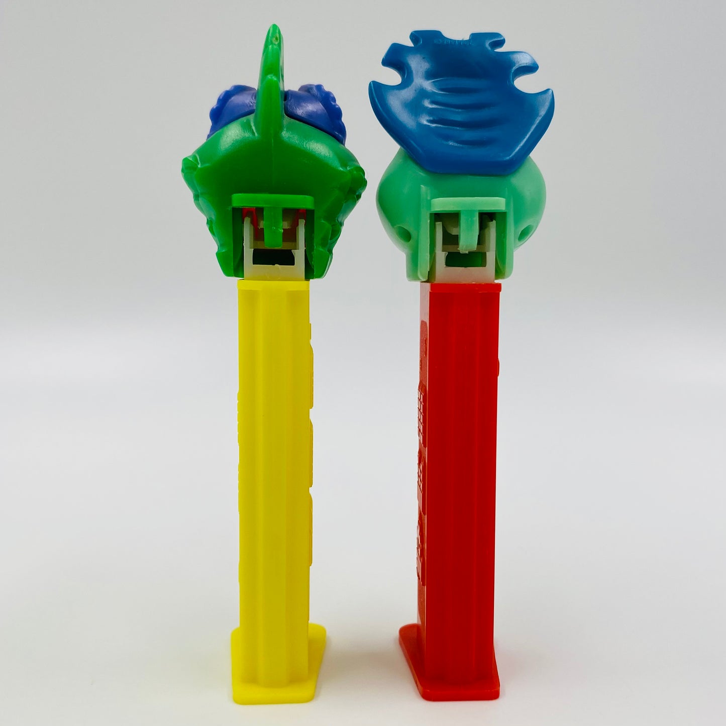 Pez-A-Saur complete set of 4 PEZ dispensers (1995) loose