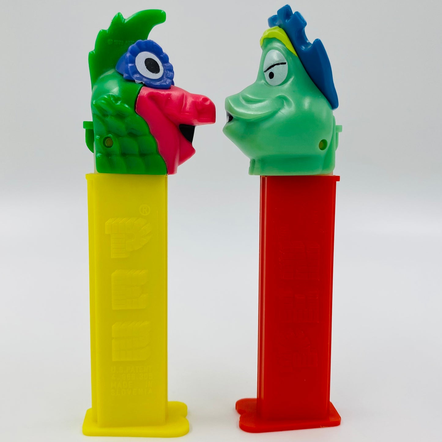 Pez-A-Saur complete set of 4 PEZ dispensers (1995) loose