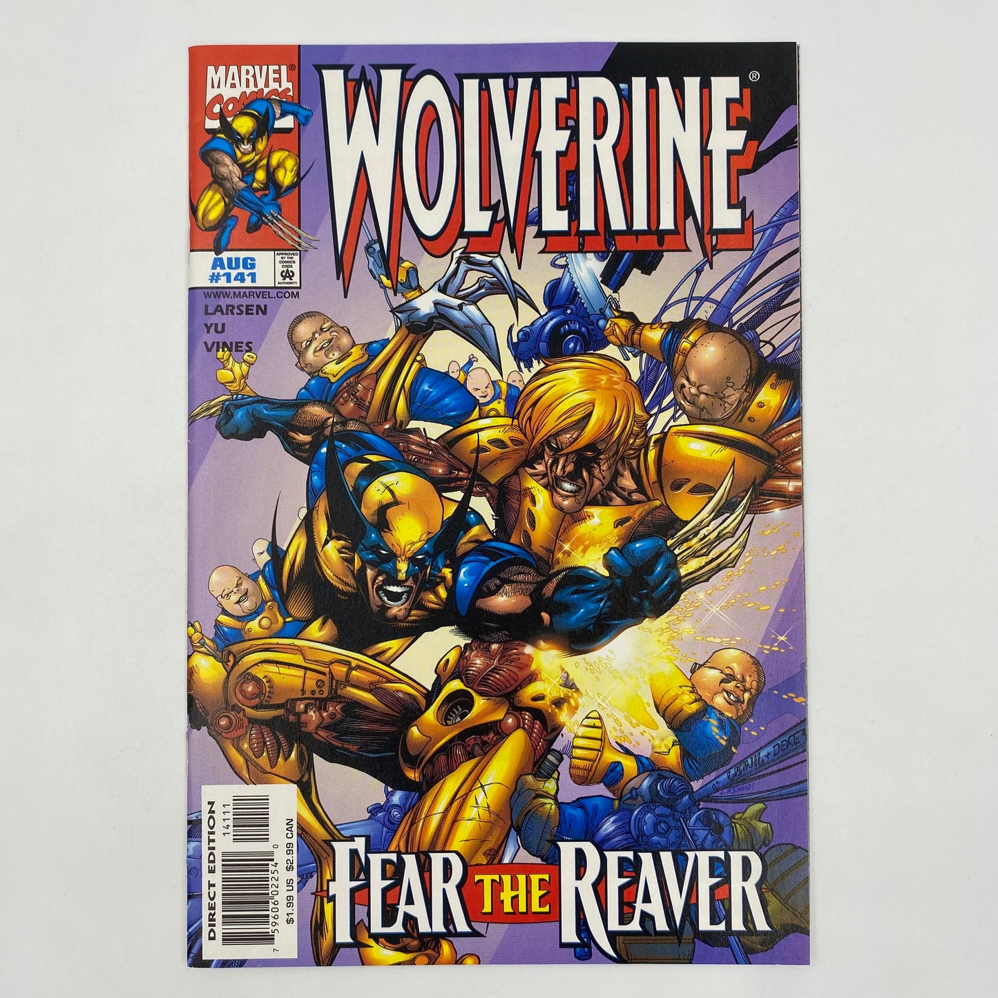 Wolverine #141 (1999) Marvel