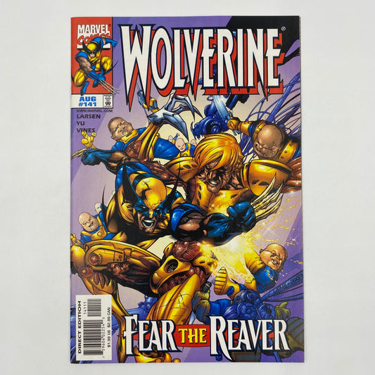 Wolverine #141 (1999) Marvel