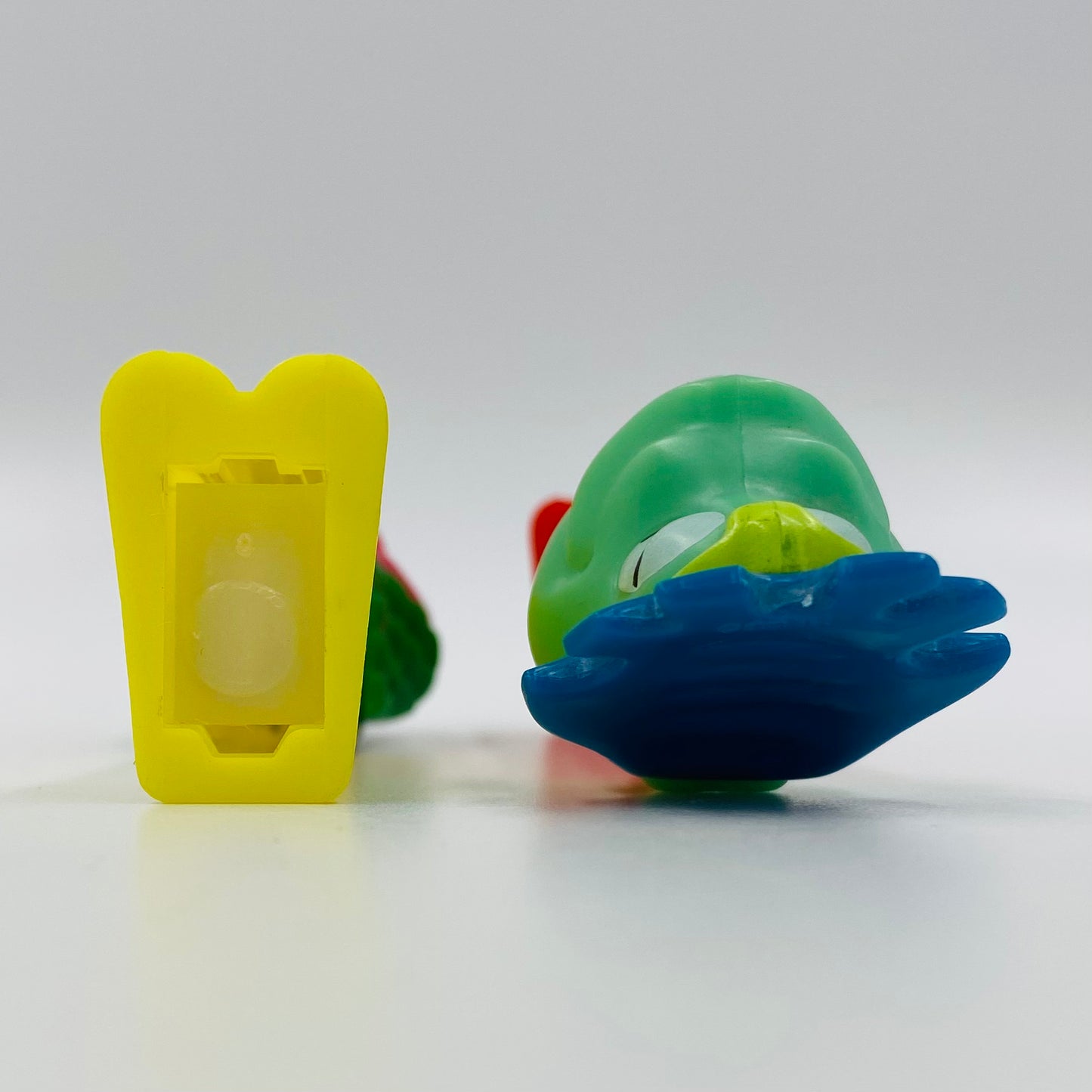 Pez-A-Saur complete set of 4 PEZ dispensers (1995) loose