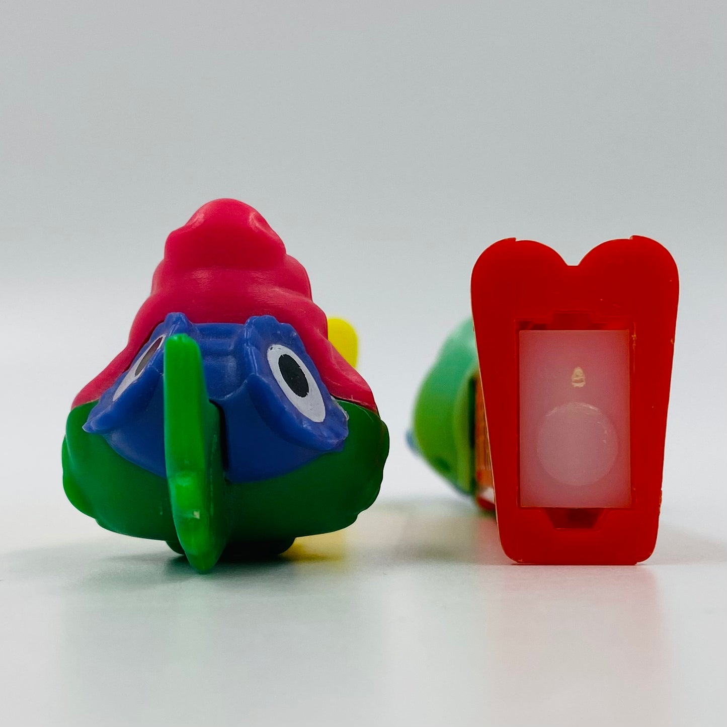 Pez-A-Saur complete set of 4 PEZ dispensers (1995) loose