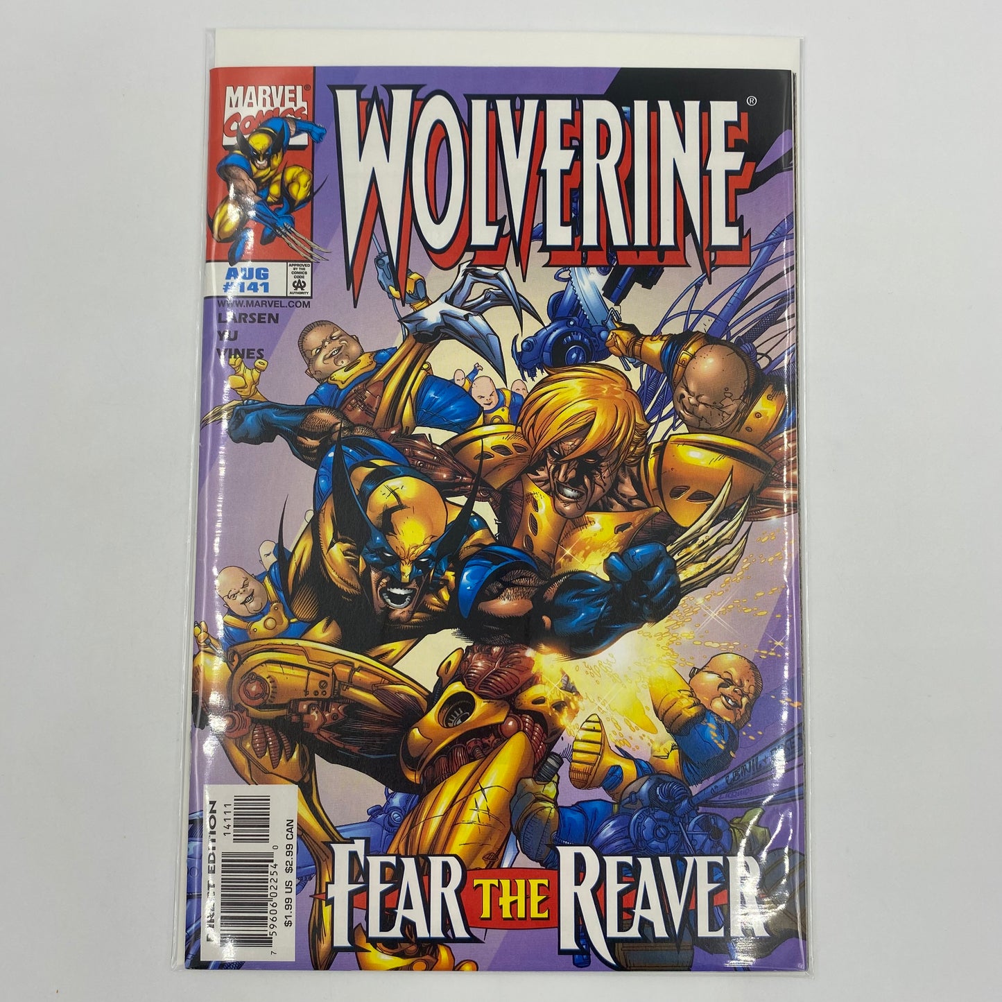 Wolverine #141 (1999) Marvel