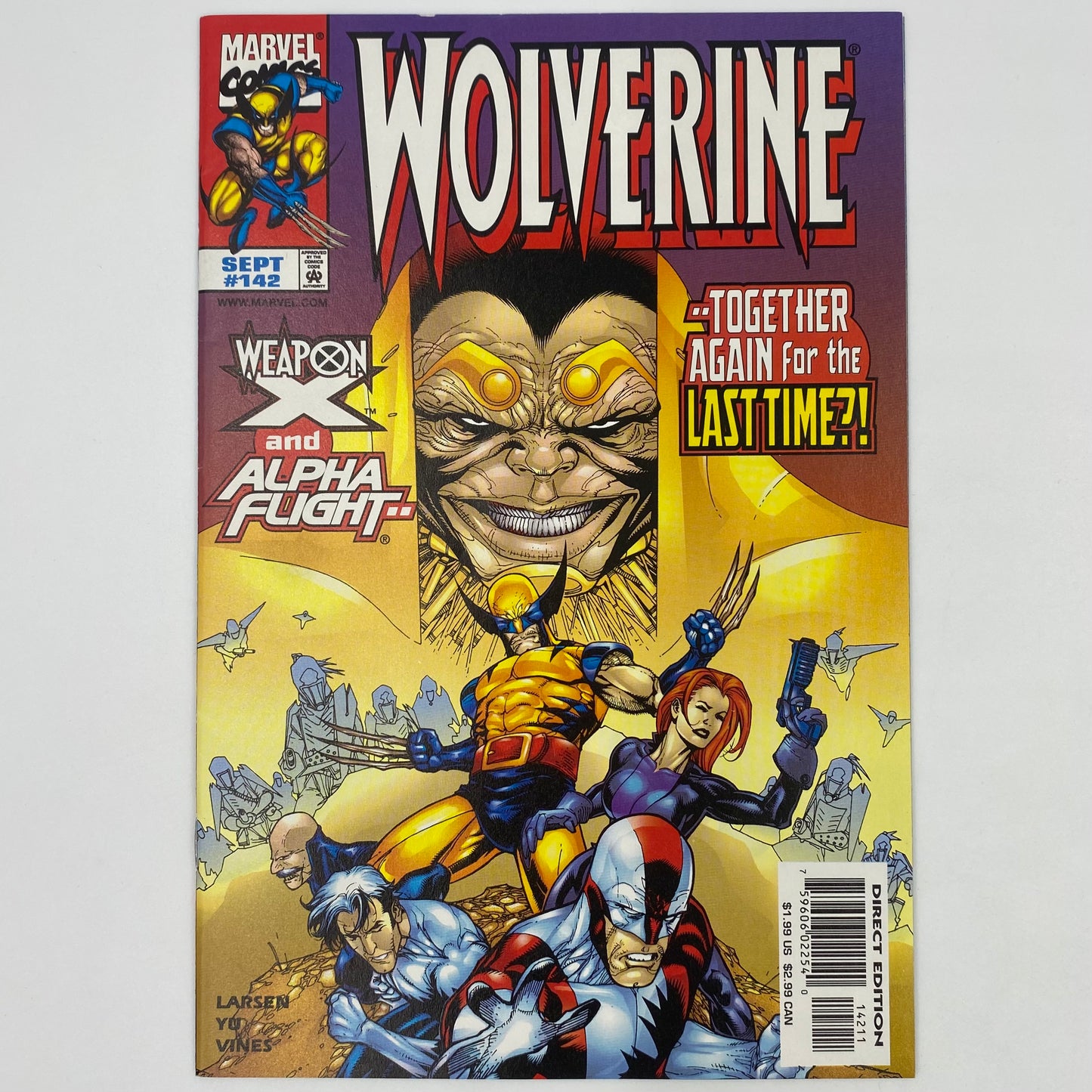 Wolverine #142-143 (1999) Marvel