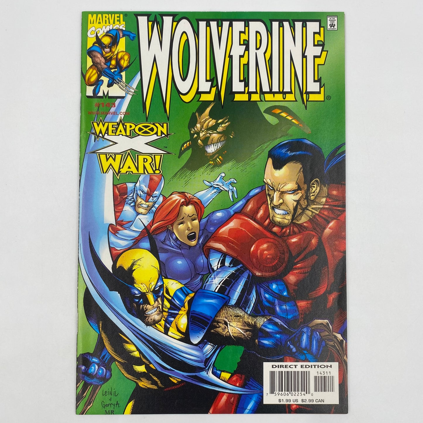 Wolverine #142-143 (1999) Marvel