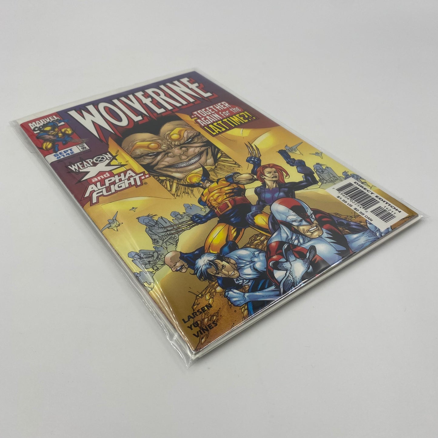 Wolverine #142-143 (1999) Marvel