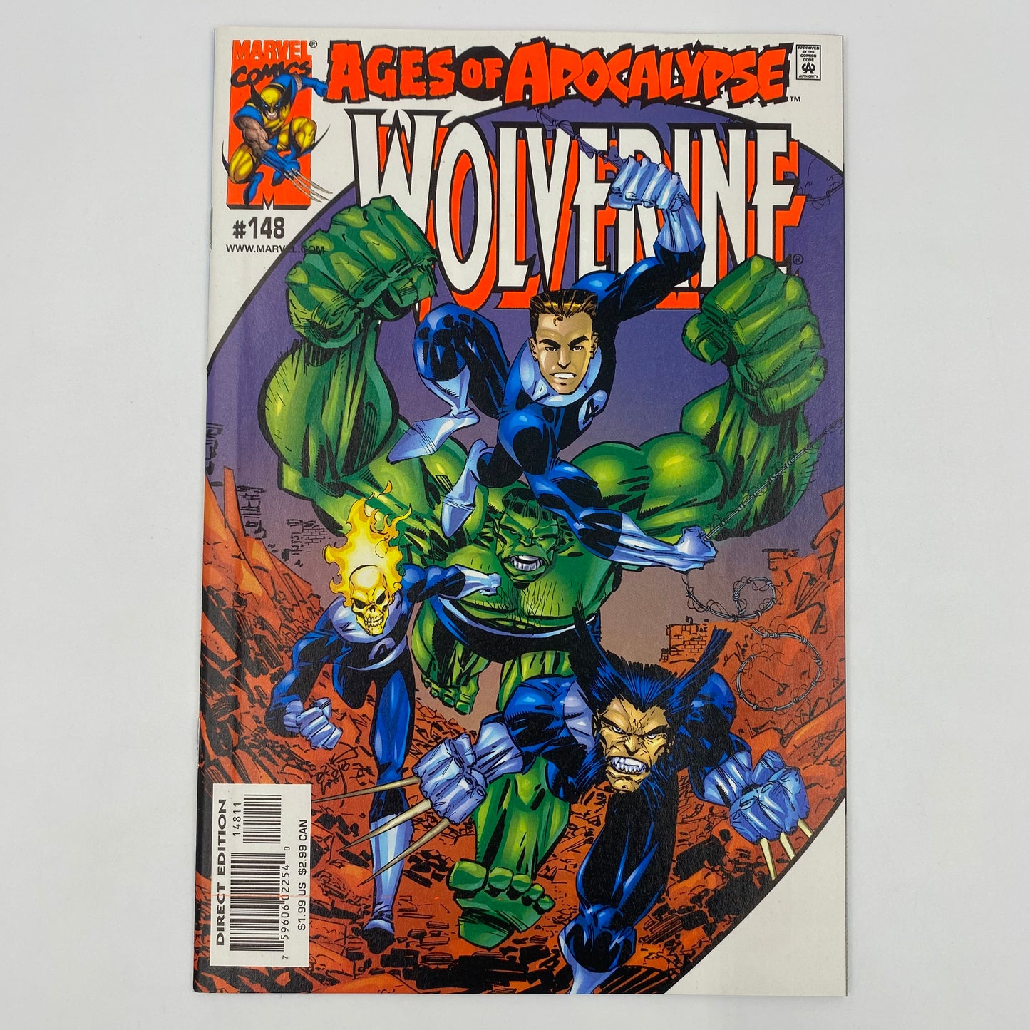 Wolverine #148 (2000) Marvel