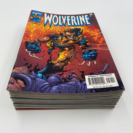 Wolverine #159-186 Frank Tieri & Sean Chen (2000-2003) Marvel