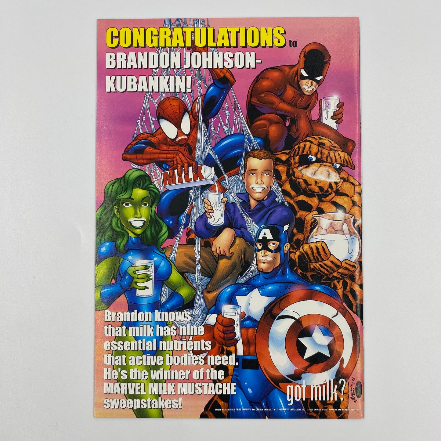 Avengers Infinity #1-4 (2000) Marvel