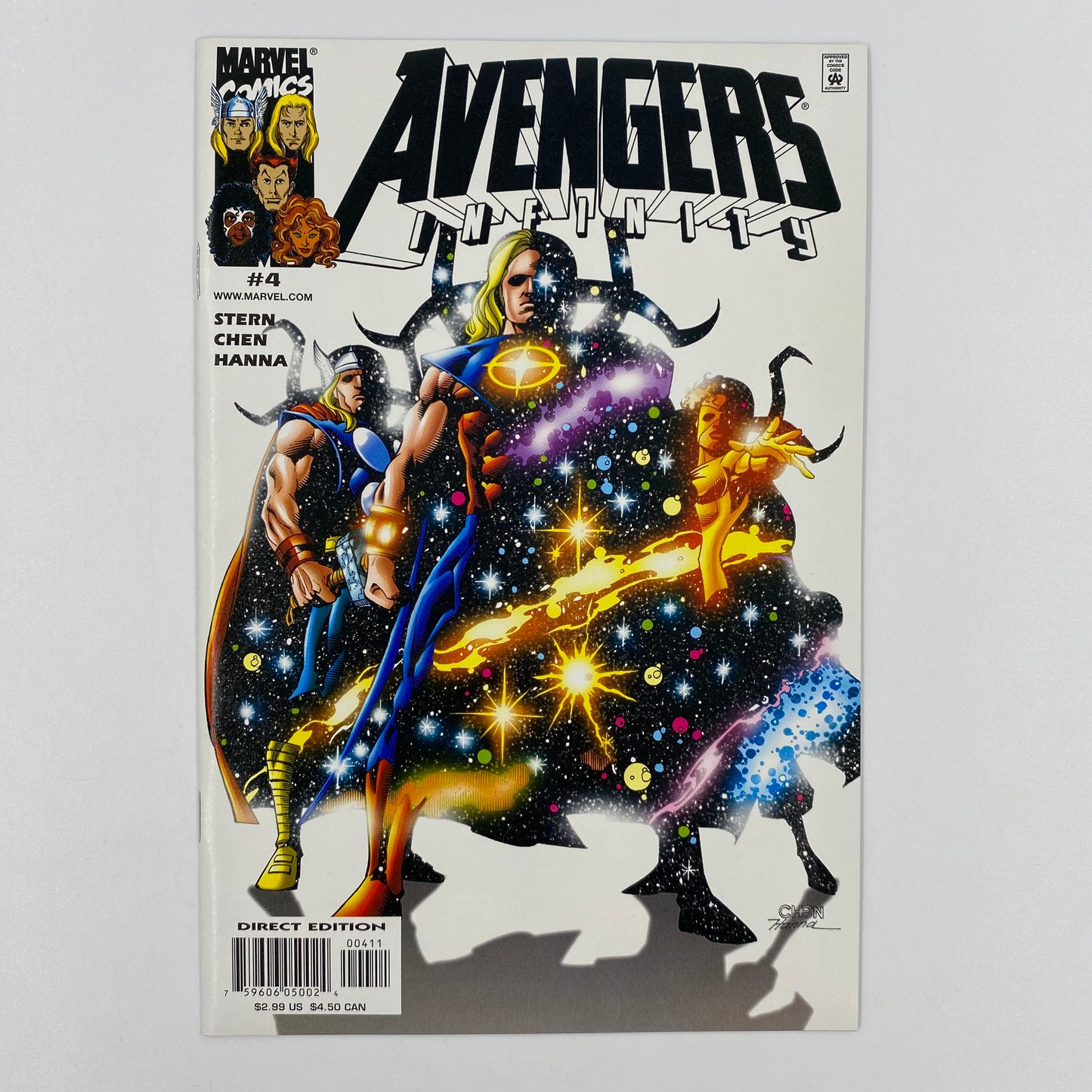 Avengers Infinity #1-4 (2000) Marvel