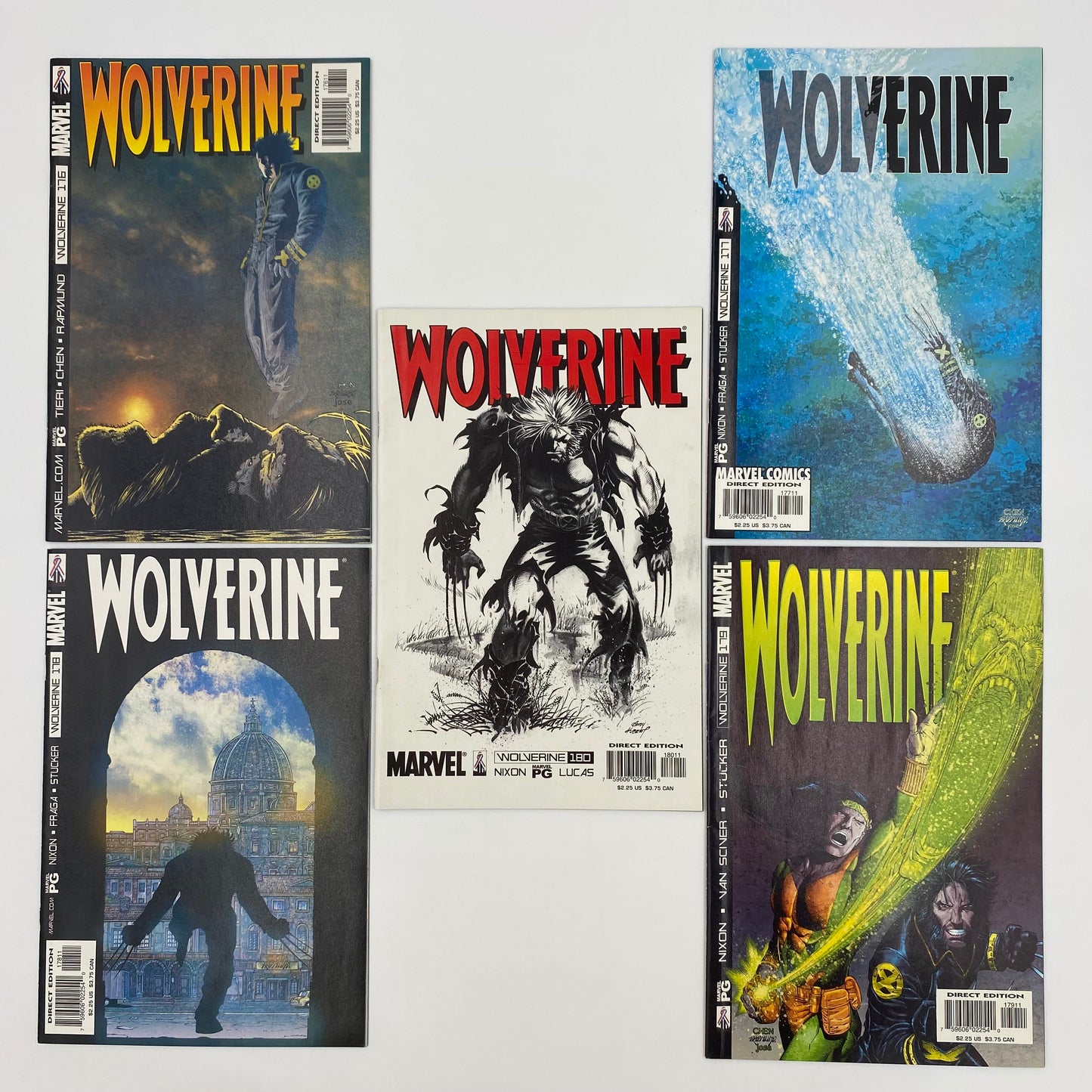 Wolverine #159-186 Frank Tieri & Sean Chen (2000-2003) Marvel