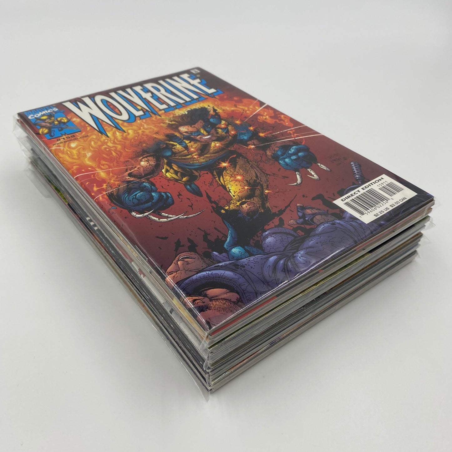 Wolverine #159-186 Frank Tieri & Sean Chen (2000-2003) Marvel