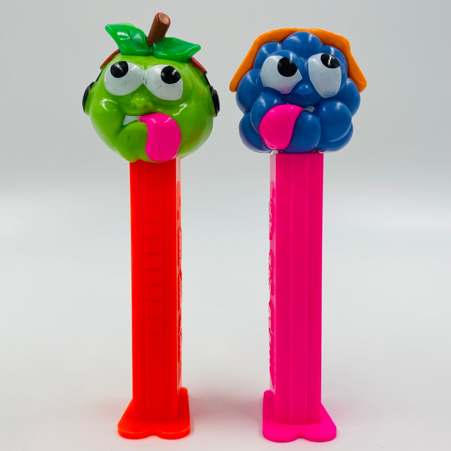 Pez Sourz complete set of 4 PEZ dispensers (2002) loose