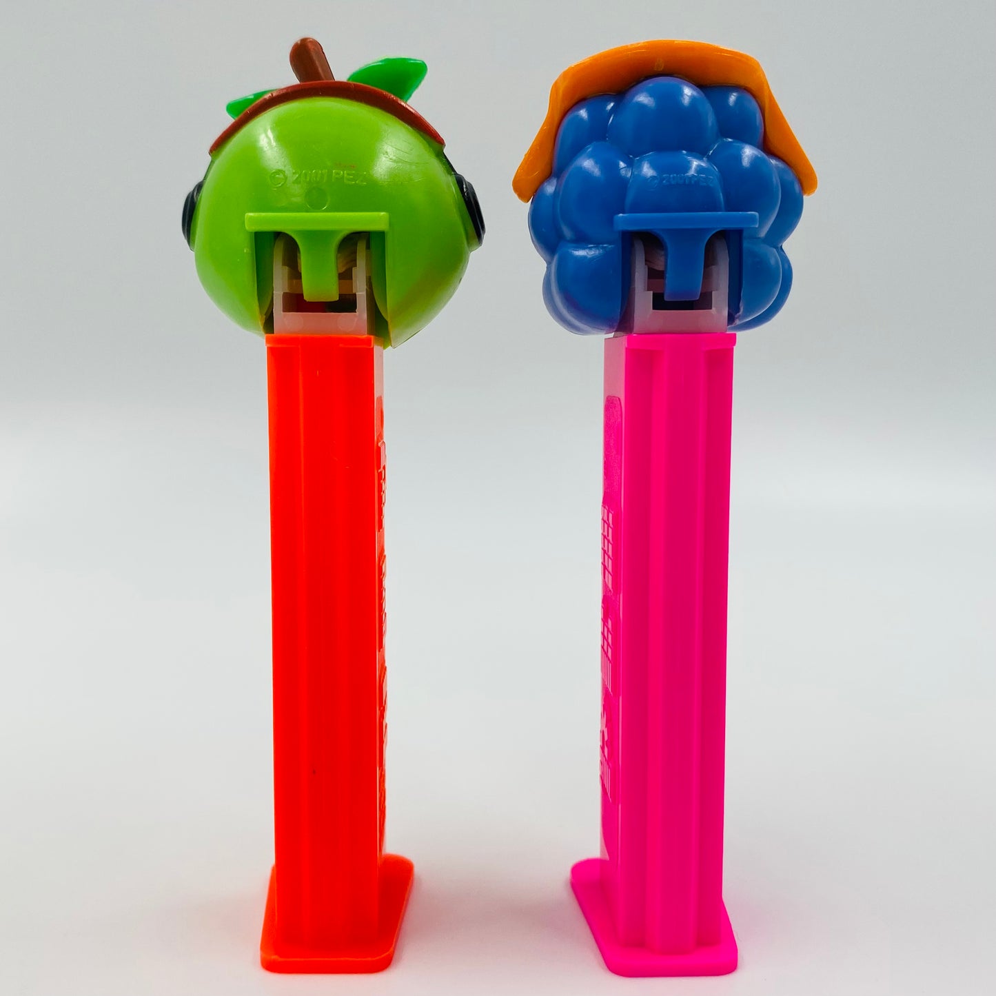 Pez Sourz complete set of 4 PEZ dispensers (2002) loose