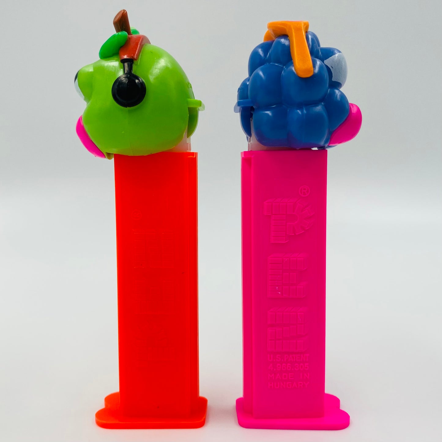 Pez Sourz complete set of 4 PEZ dispensers (2002) loose
