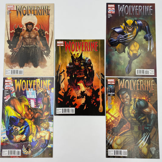 Wolverine #300-304 (2012) Marvel