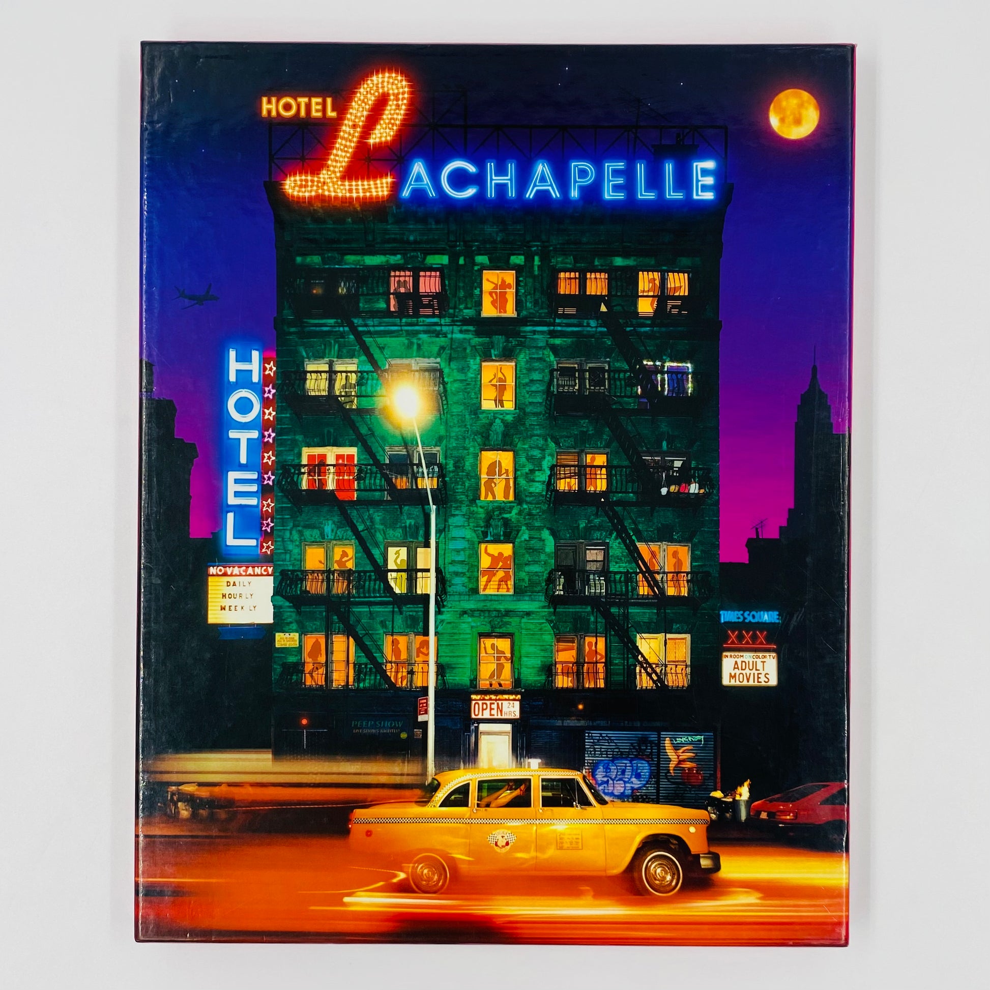 Hotel LaChappelle photographs by David LaChapelle hardcover (1999 Hotel LaChappelle photographs by David LaChapelle hardcover (1999