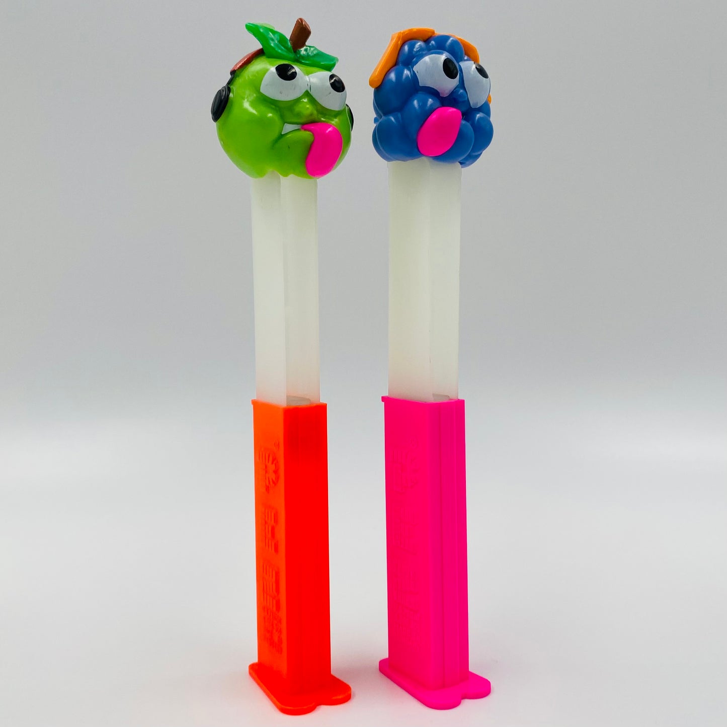 Pez Sourz complete set of 4 PEZ dispensers (2002) loose
