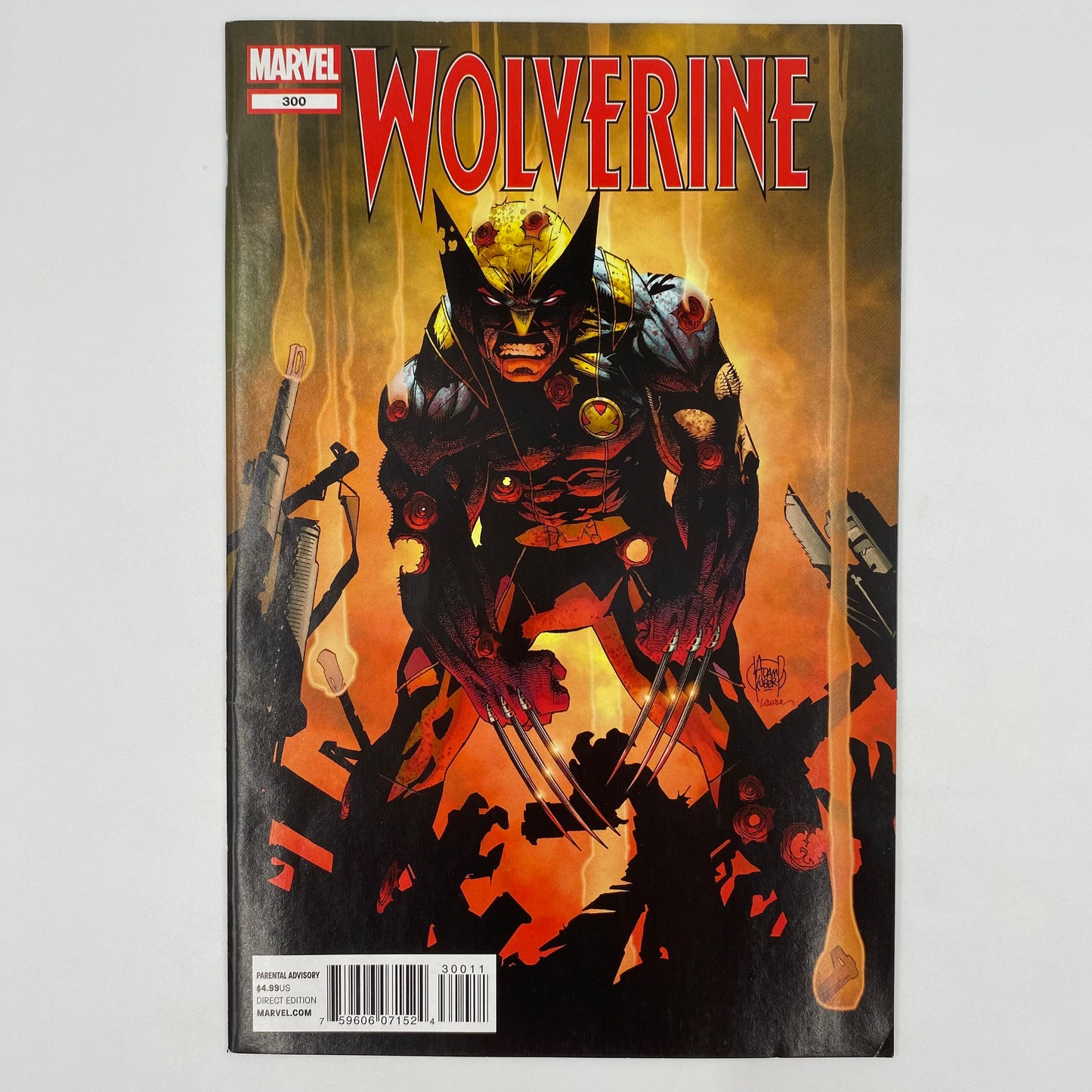 Wolverine #300-304 (2012) Marvel