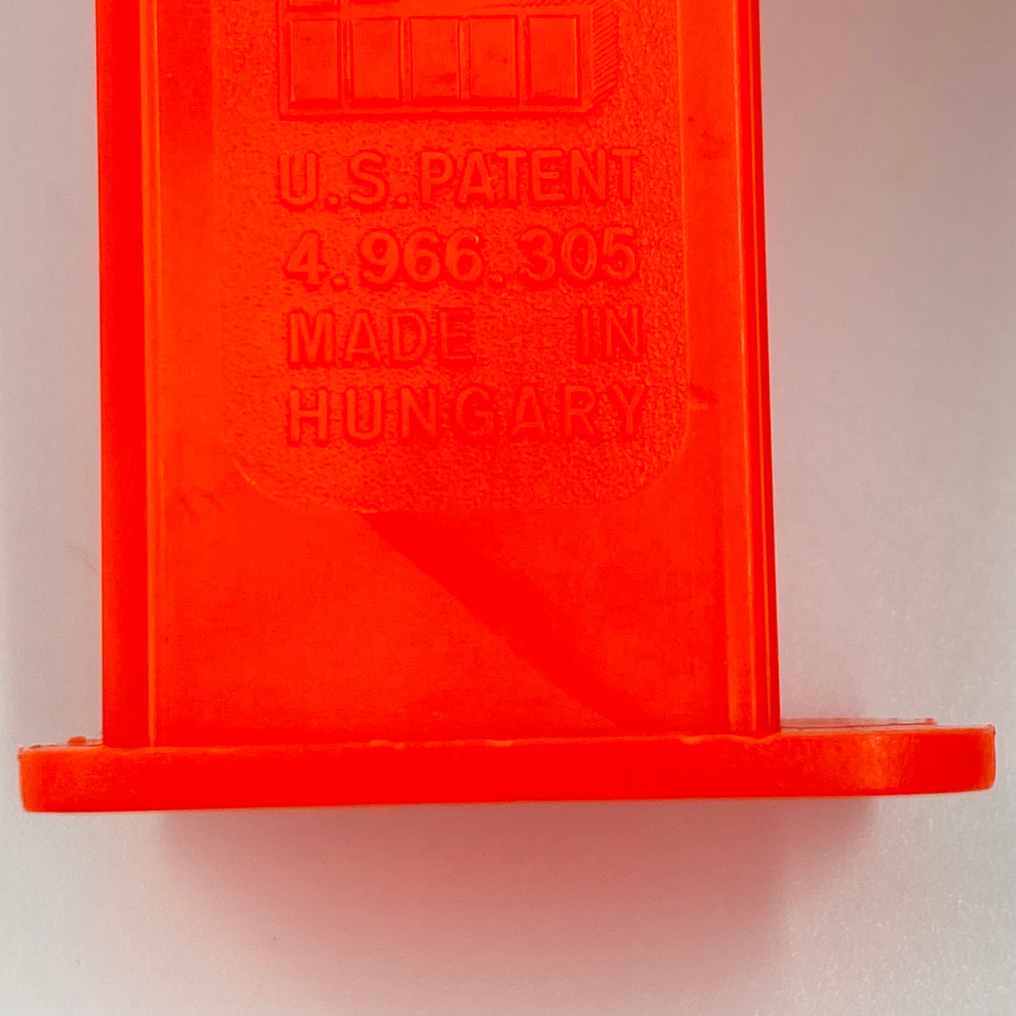 Pez Sourz complete set of 4 PEZ dispensers (2002) loose