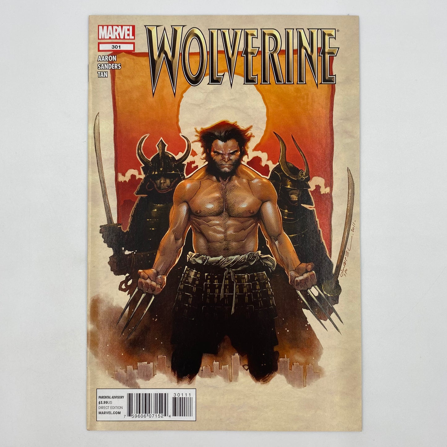 Wolverine #300-304 (2012) Marvel