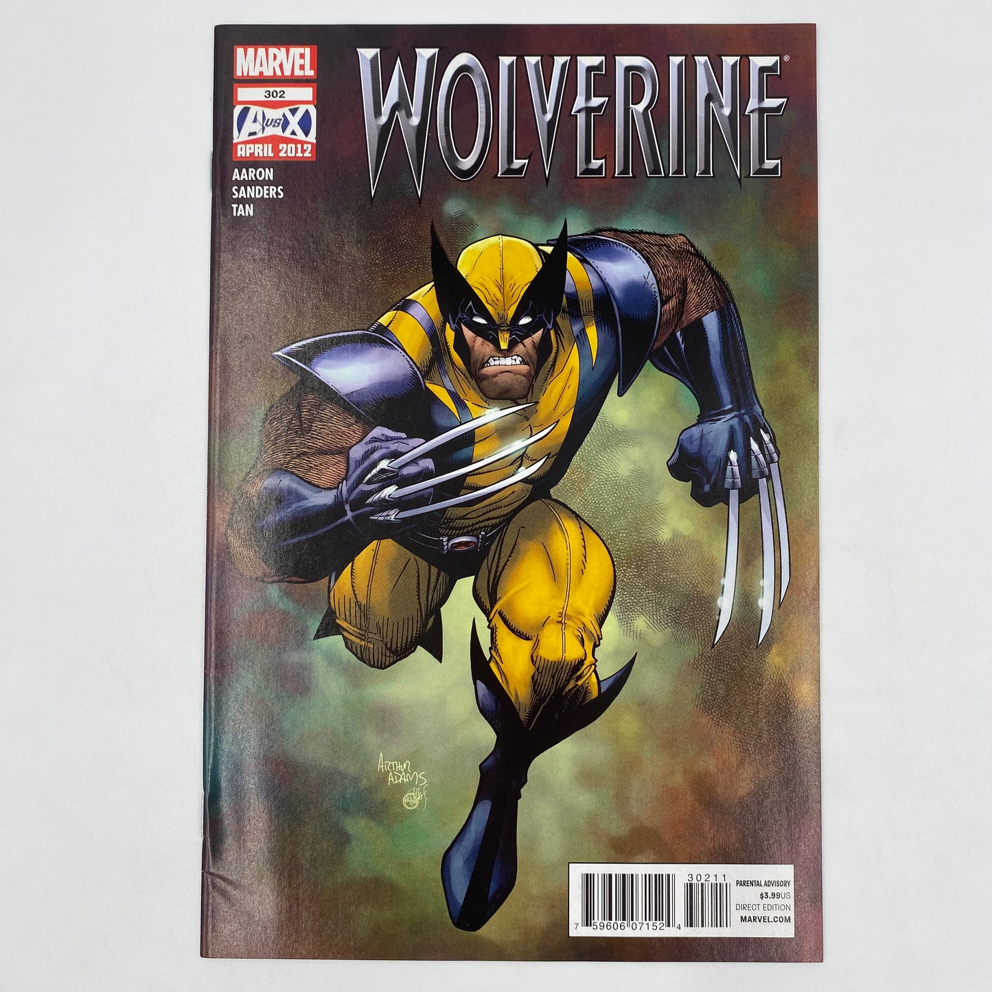 Wolverine #300-304 (2012) Marvel