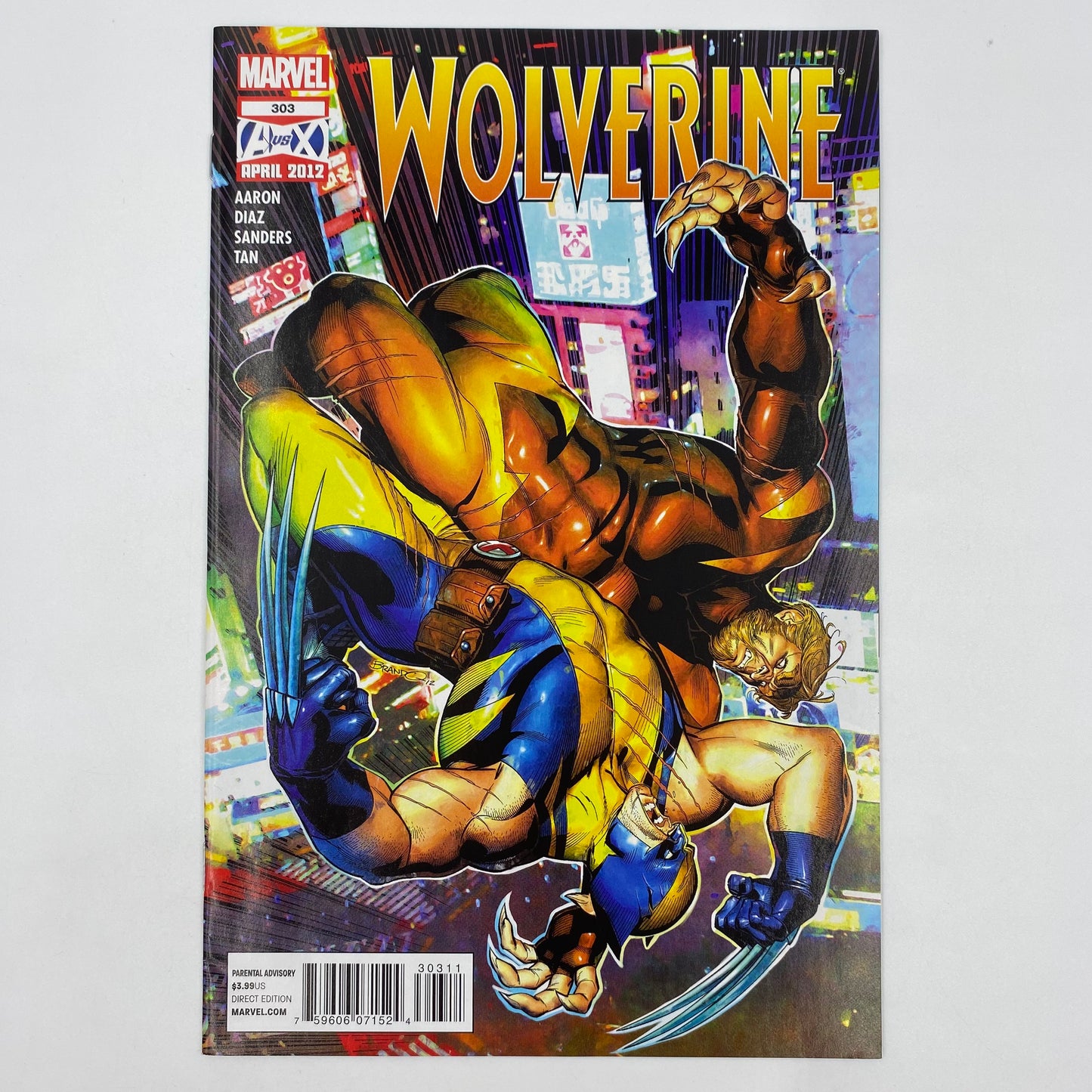 Wolverine #300-304 (2012) Marvel