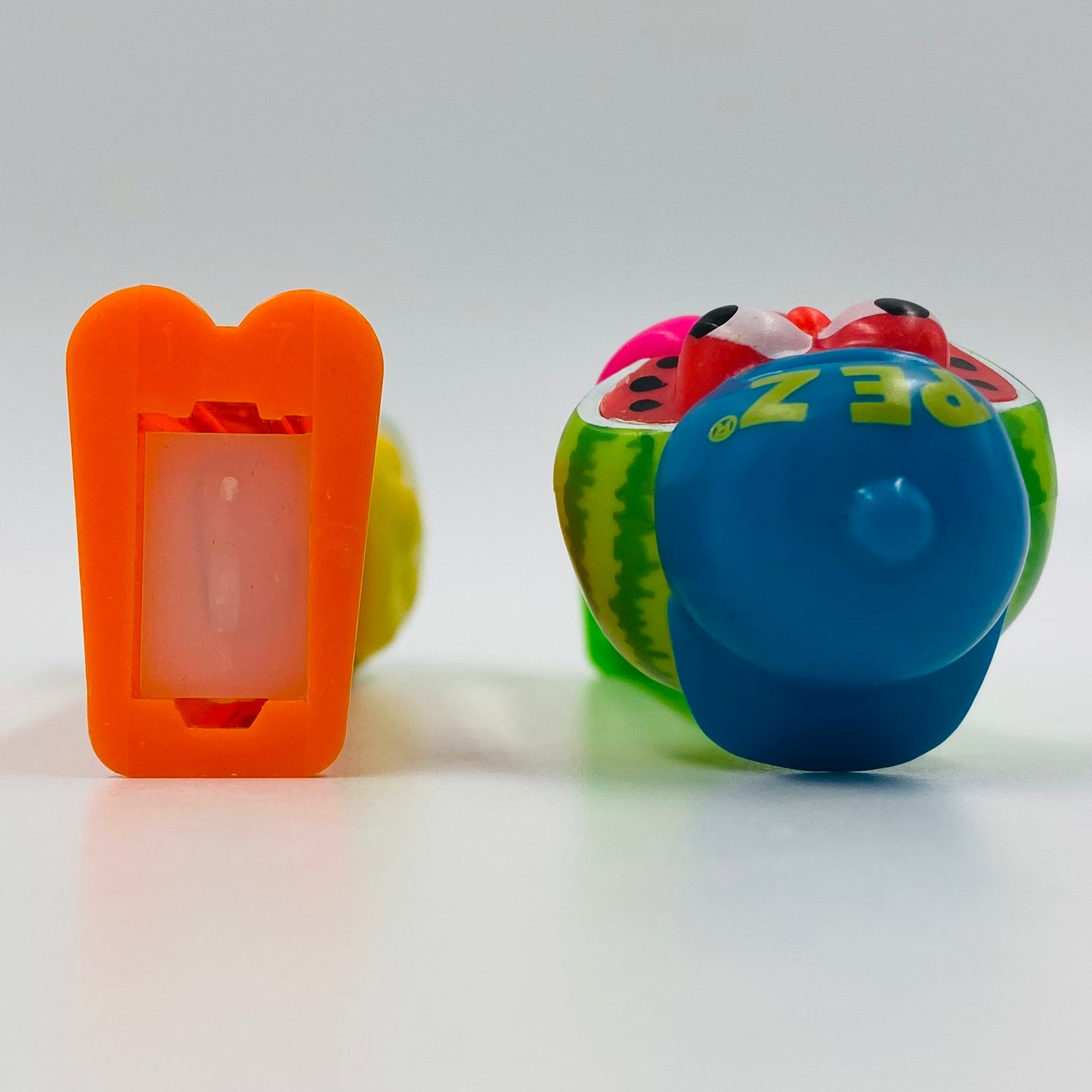Pez Sourz complete set of 4 PEZ dispensers (2002) loose