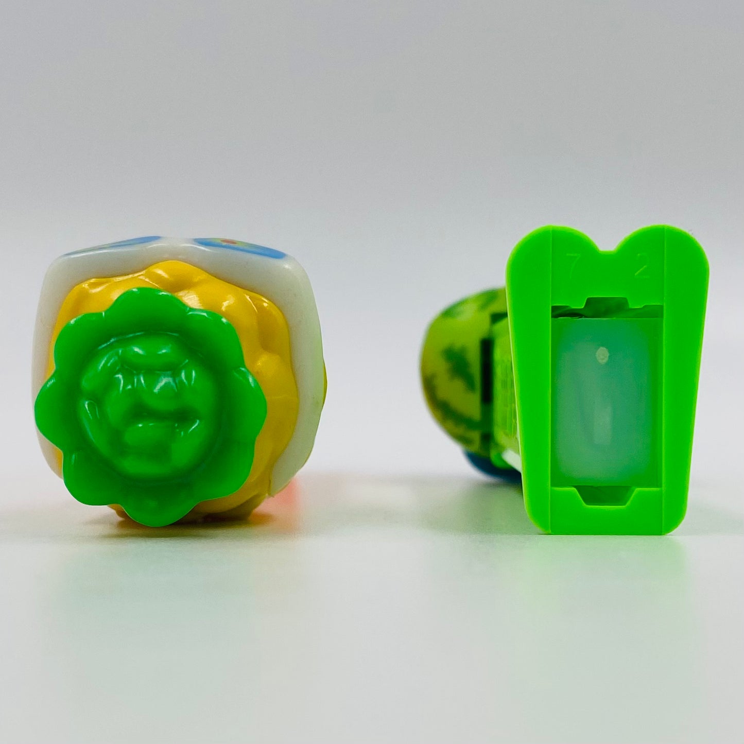 Pez Sourz complete set of 4 PEZ dispensers (2002) loose