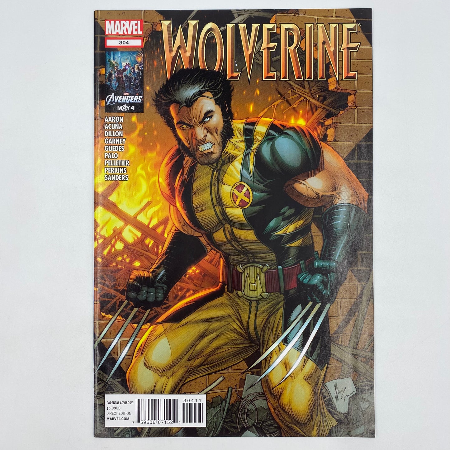 Wolverine #300-304 (2012) Marvel