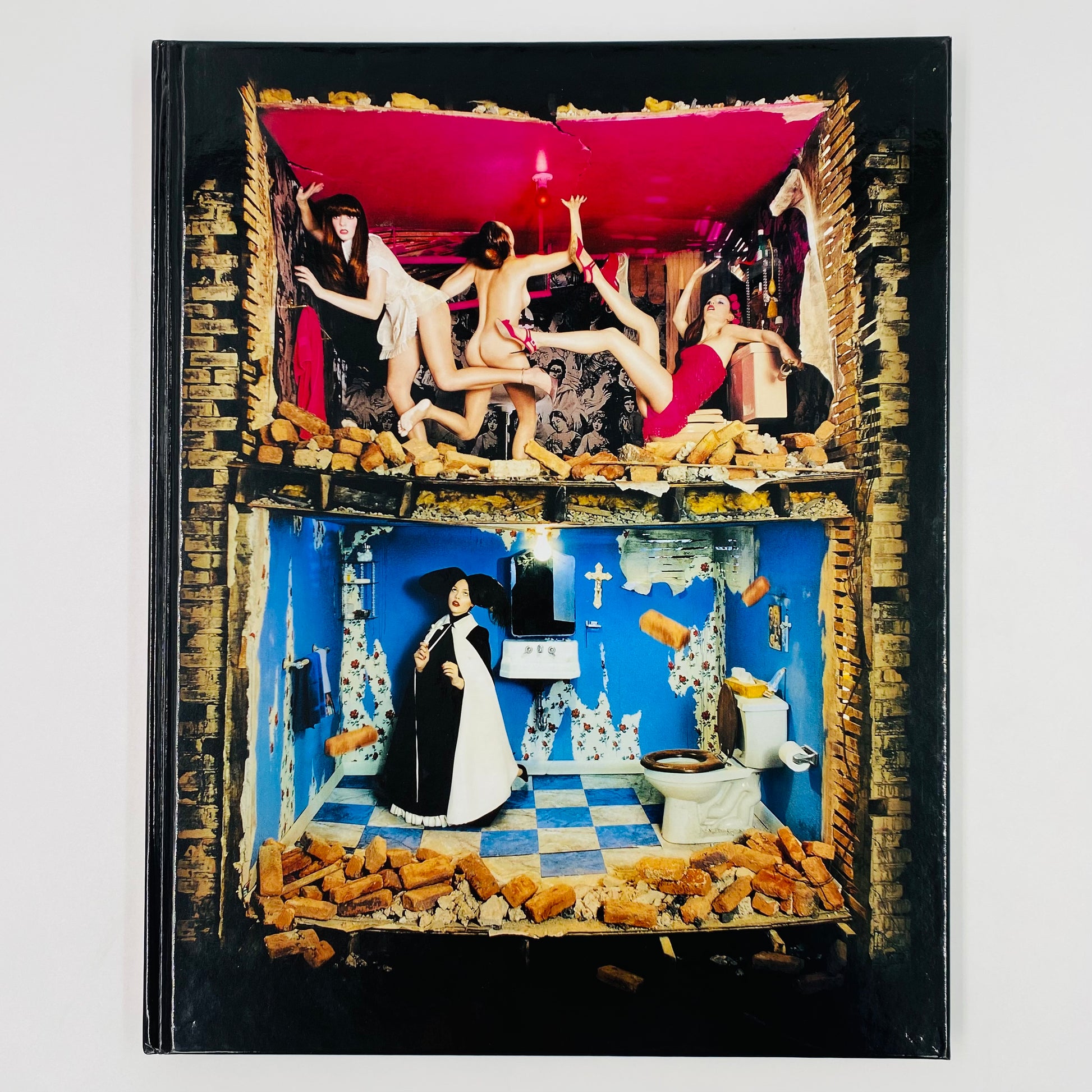Hotel LaChappelle photographs by David LaChapelle hardcover (1999 Hotel LaChappelle photographs by David LaChapelle hardcover (1999