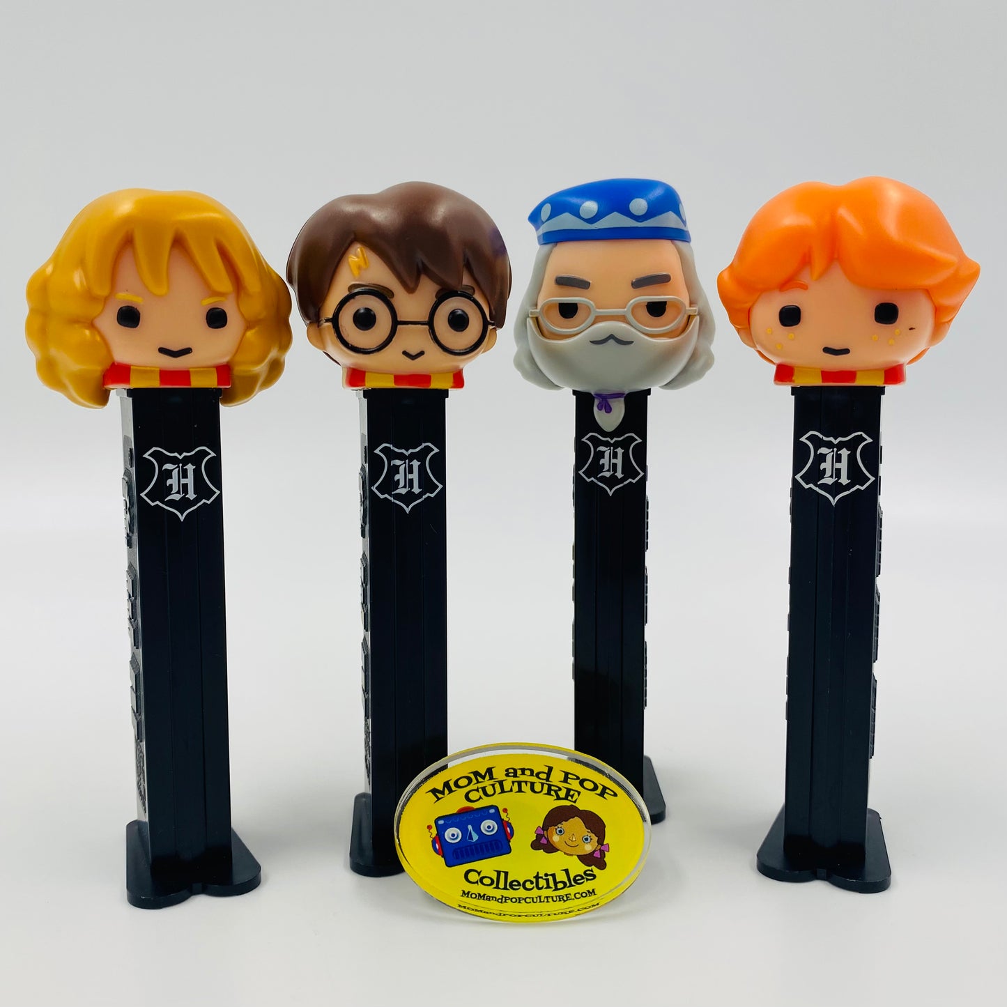 Harry Potter set of 4 PEZ dispensers (2020) loose