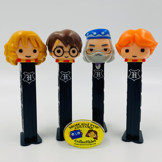 Harry Potter set of 4 PEZ dispensers (2020) loose