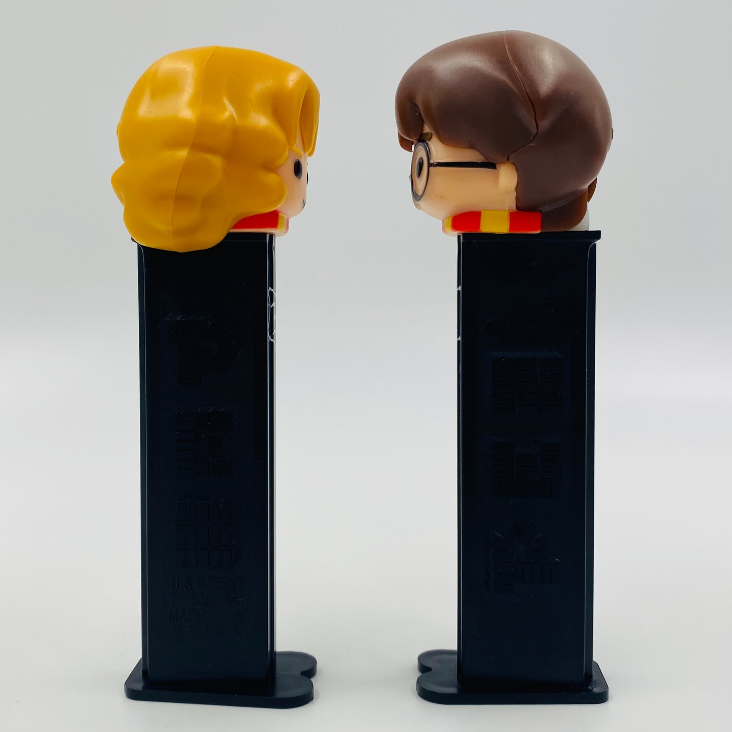 Harry Potter set of 4 PEZ dispensers (2020) loose