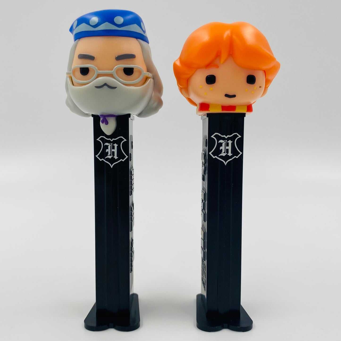 Harry Potter set of 4 PEZ dispensers (2020) loose
