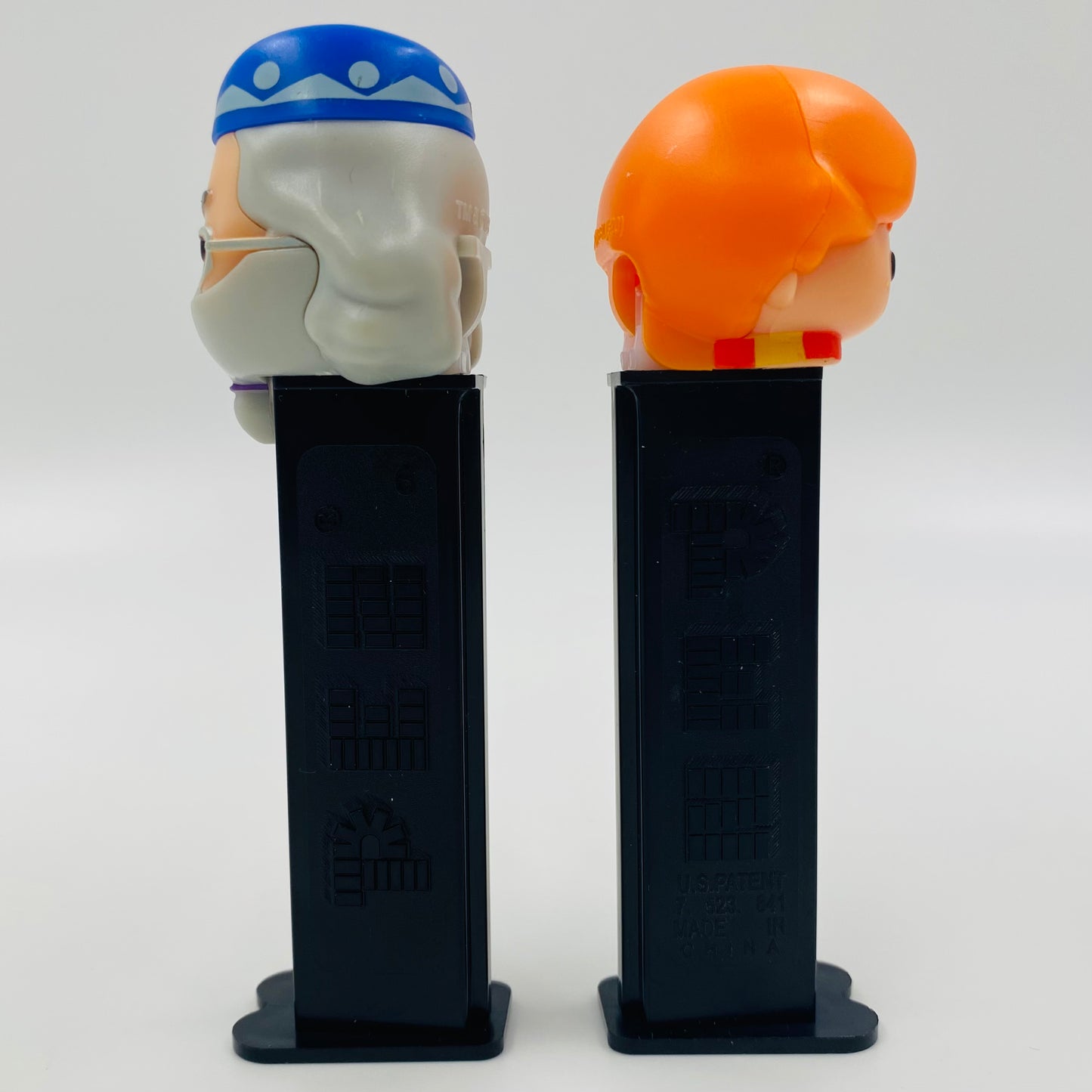 Harry Potter set of 4 PEZ dispensers (2020) loose