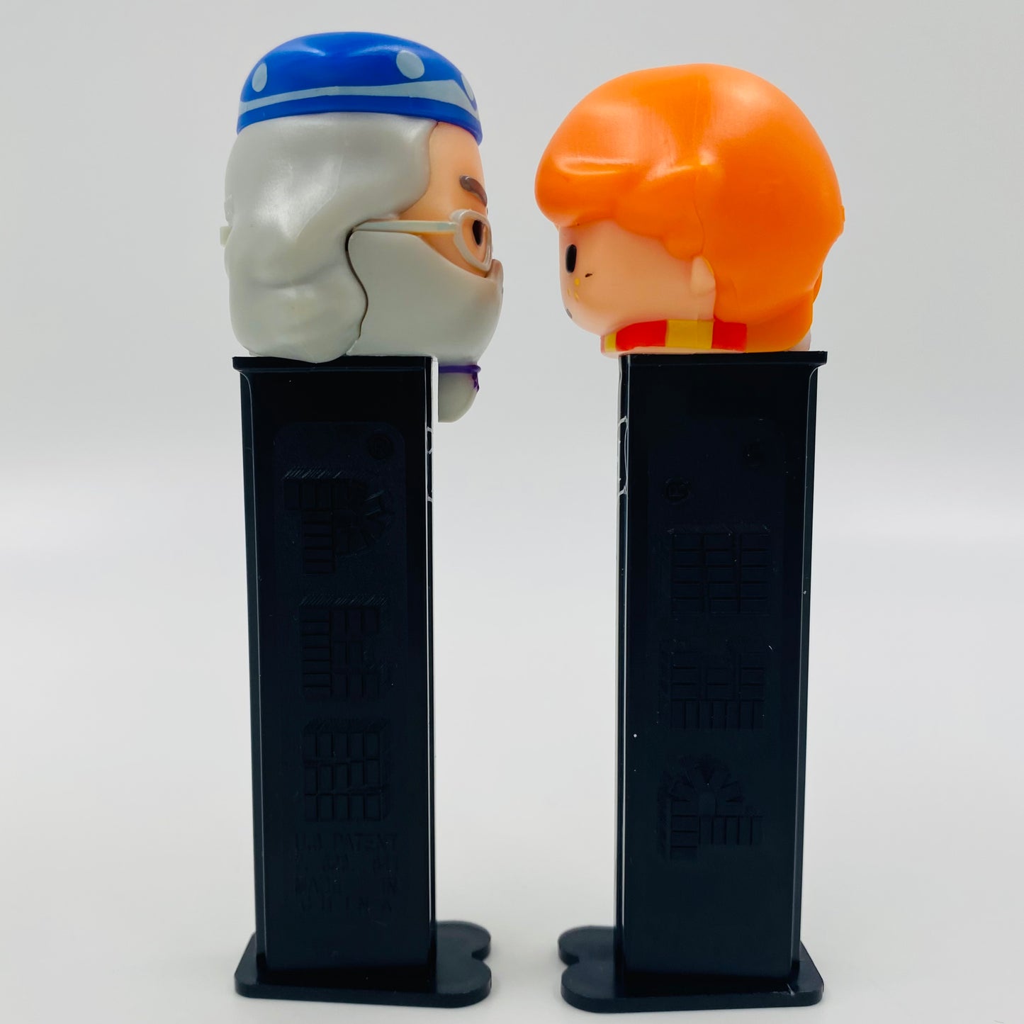 Harry Potter set of 4 PEZ dispensers (2020) loose
